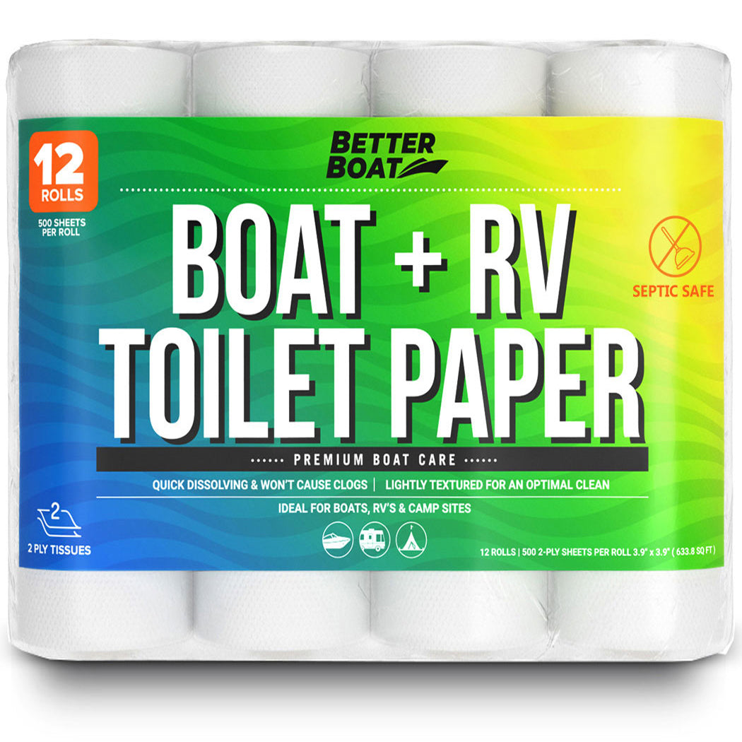 Boat and RV Toilet Paper
