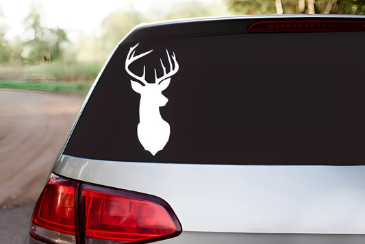 Buck Decal