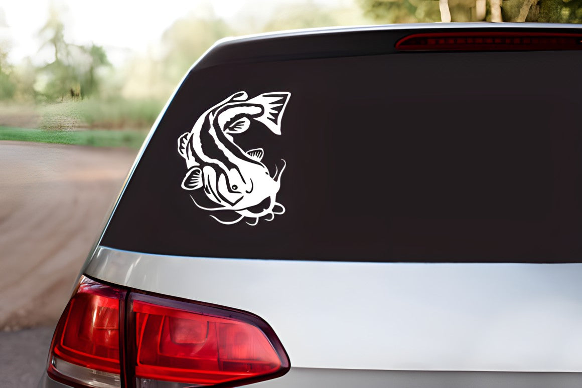 Catfish Decal