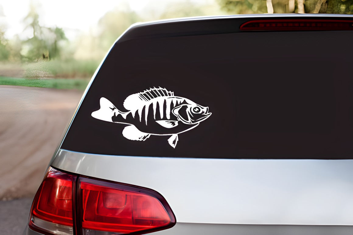 Crappie Decal