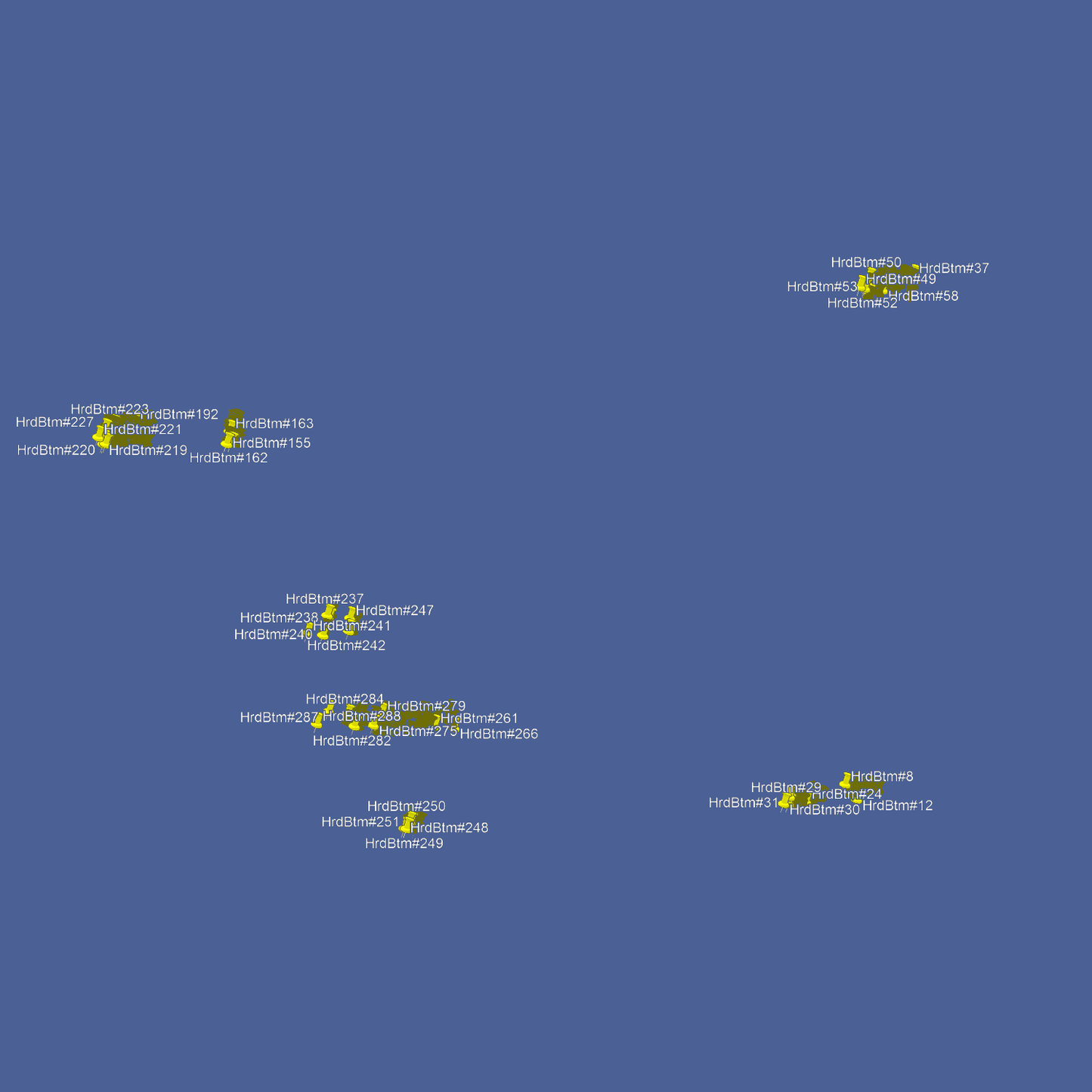 Crystal River Fishing Spots - Offshore Numbers