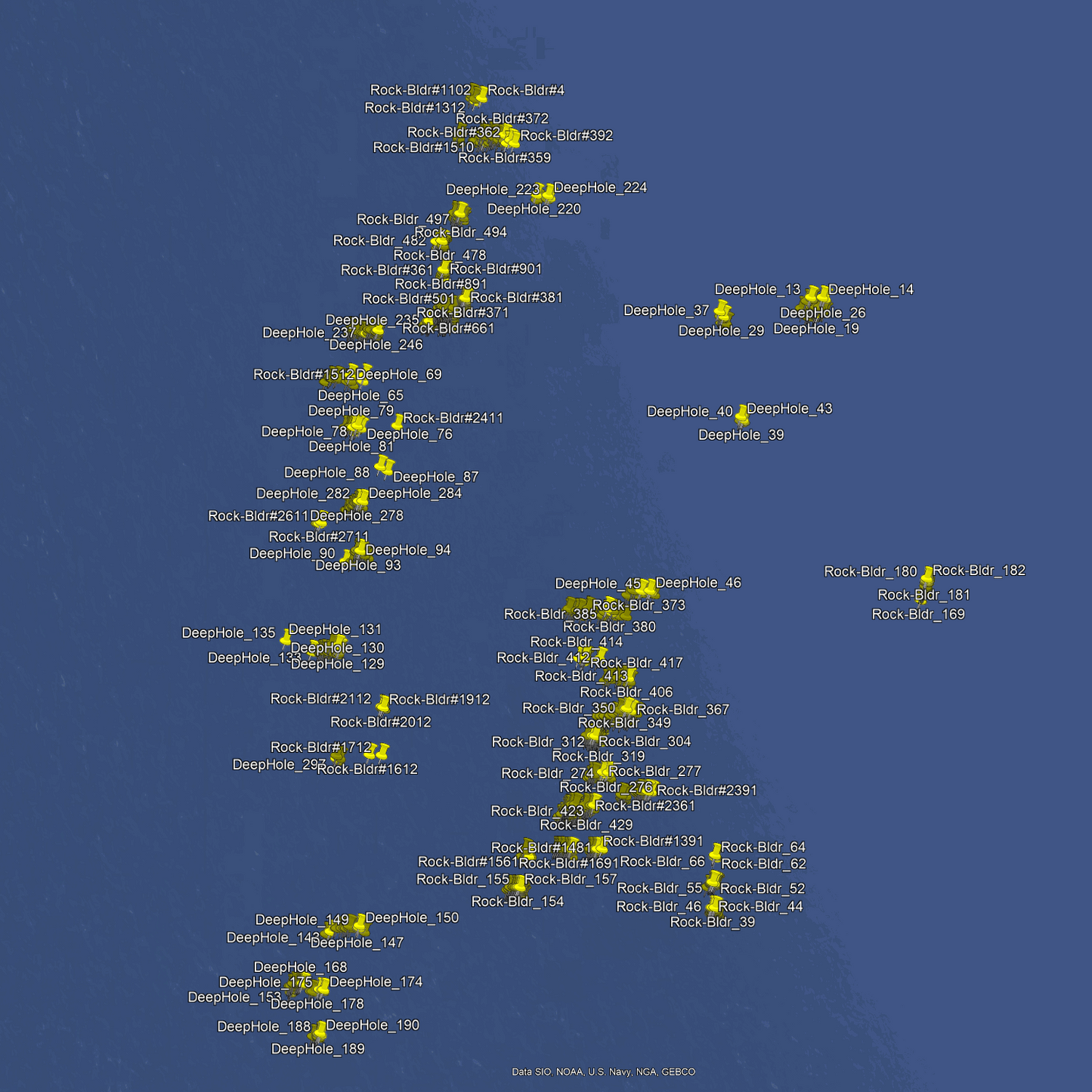Deep Drop Fishing Spots - Tampa Bay Offshore