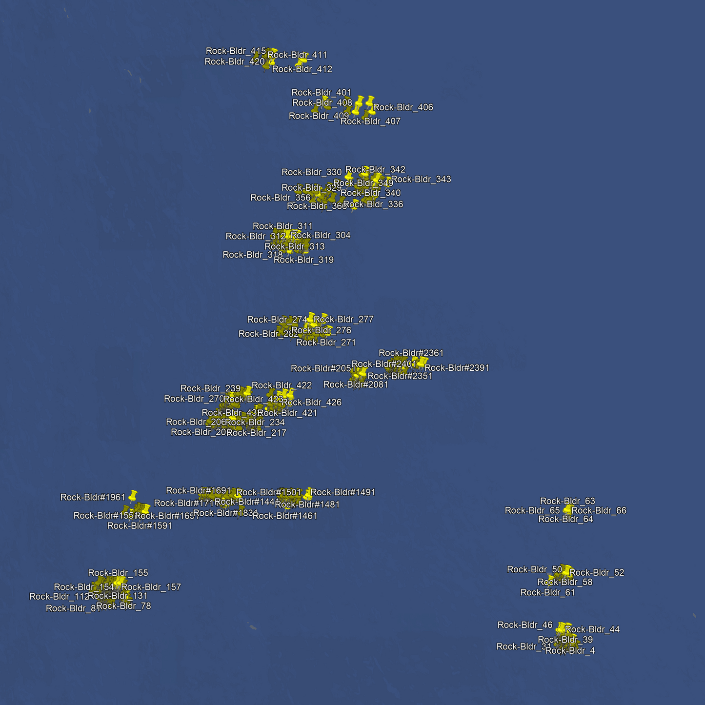 Deep Drop Fishing Spots - Tampa Bay Offshore