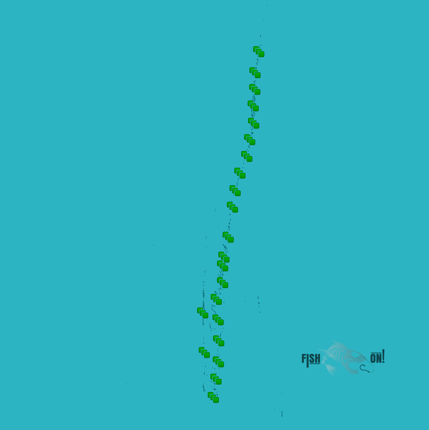 The Elbow Fishing Spots - Deep Offshore Numbers