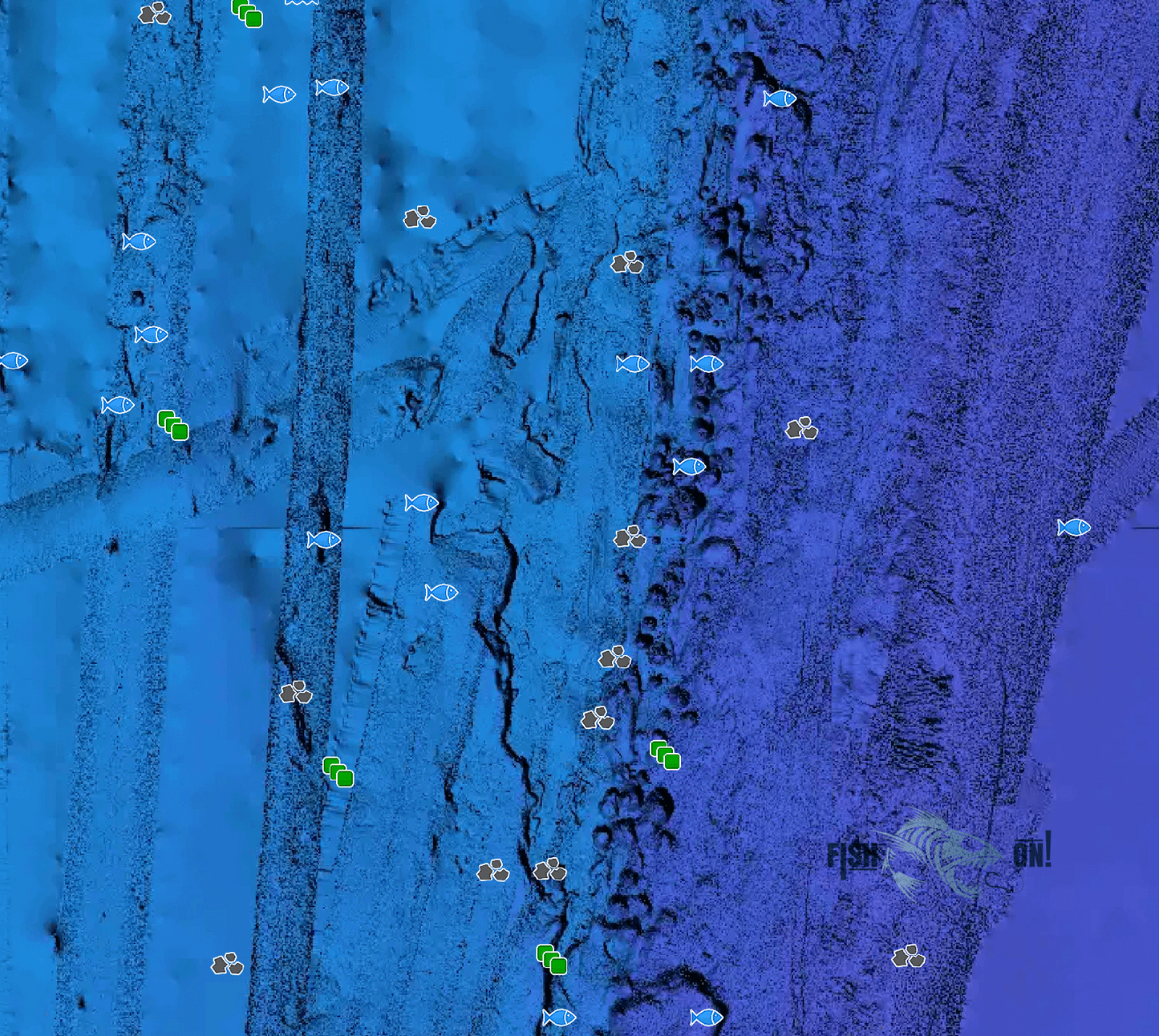 Miami Fishing Spots - Offshore Numbers