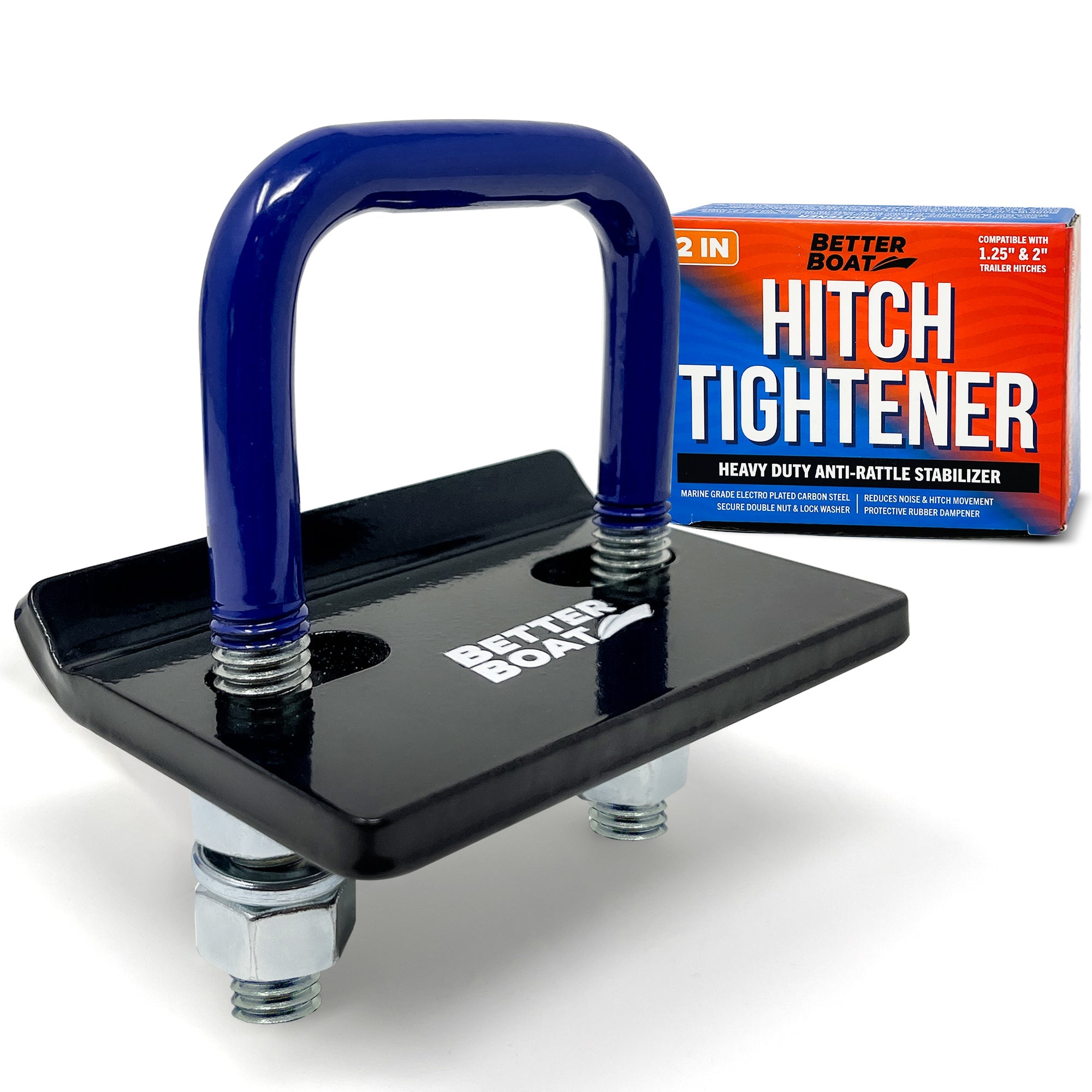 Anti Rattle Hitch Tightener 2 Inch – Cajun Mapping