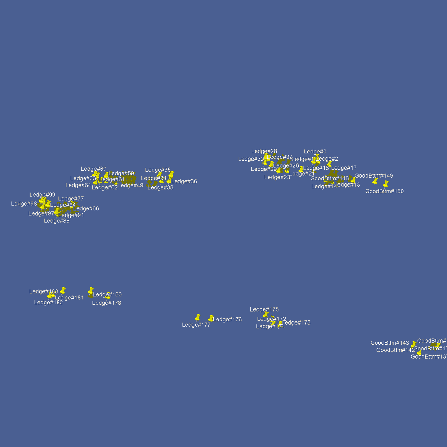 Hudson Fishing Spots - Hernando Offshore