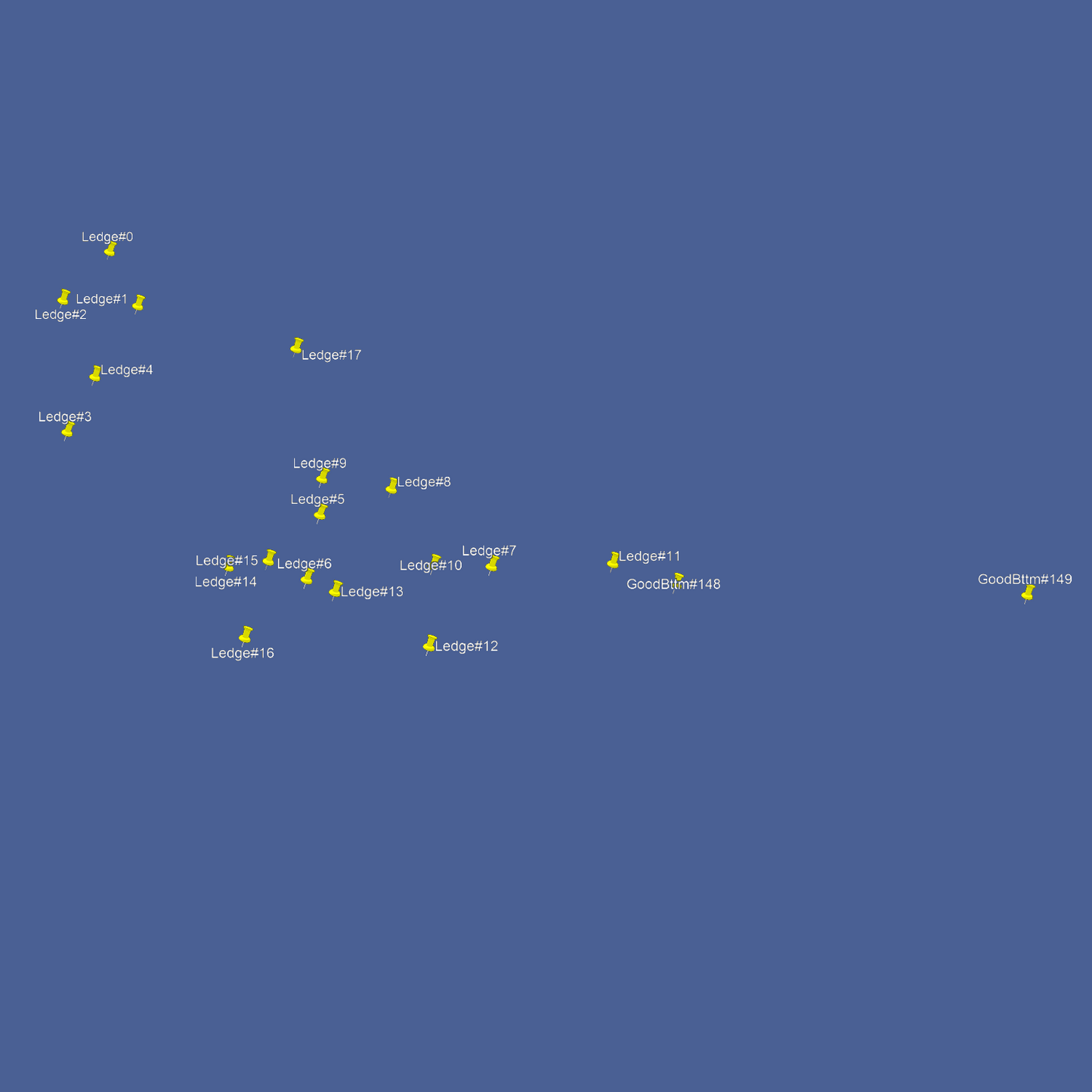 Hudson Fishing Spots - Hernando Offshore