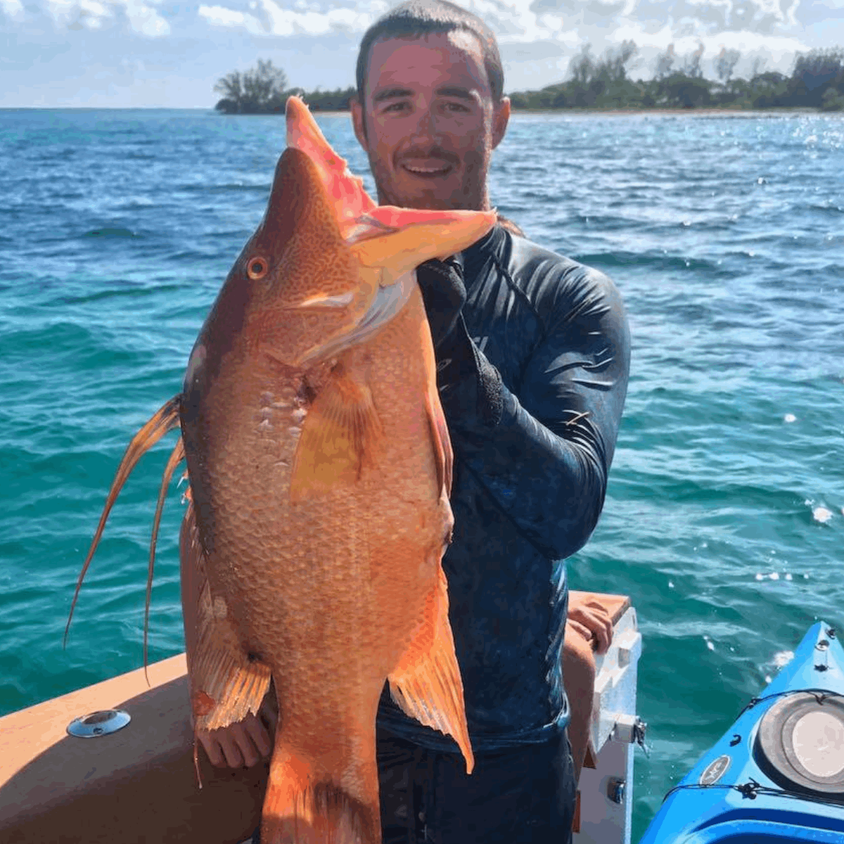St Petersburg Hogfish Fishing Spots - Numbers