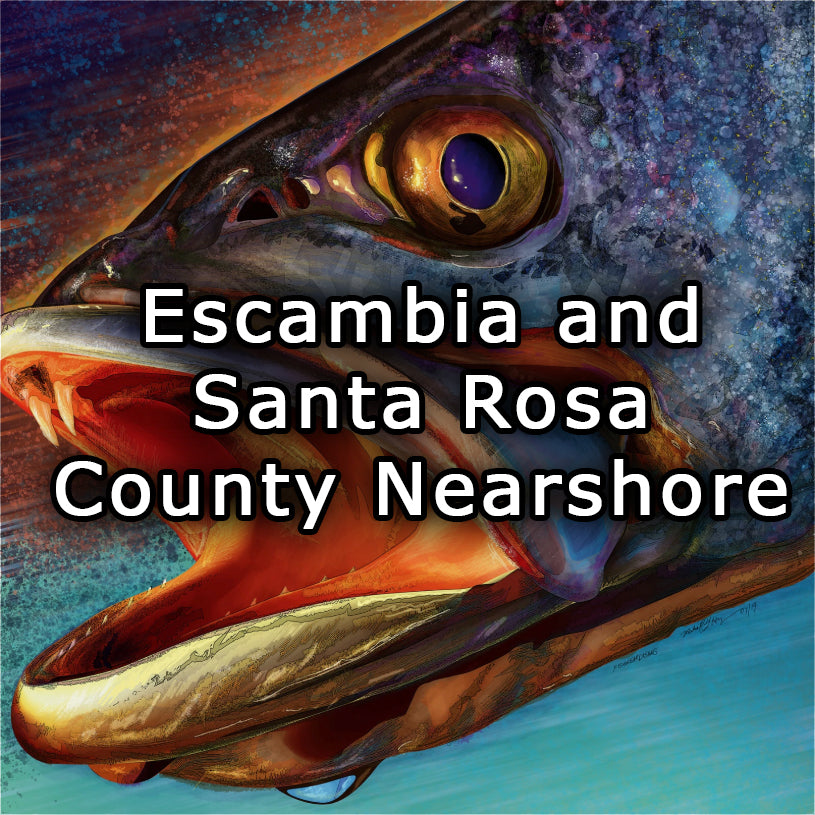 Escambia and Santa Rosa Nearshore Hotspots