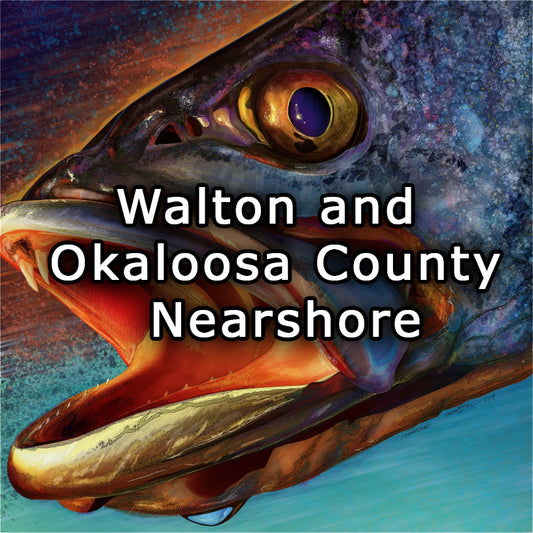 Okaloosa and Walton County Nearshore Hotspots