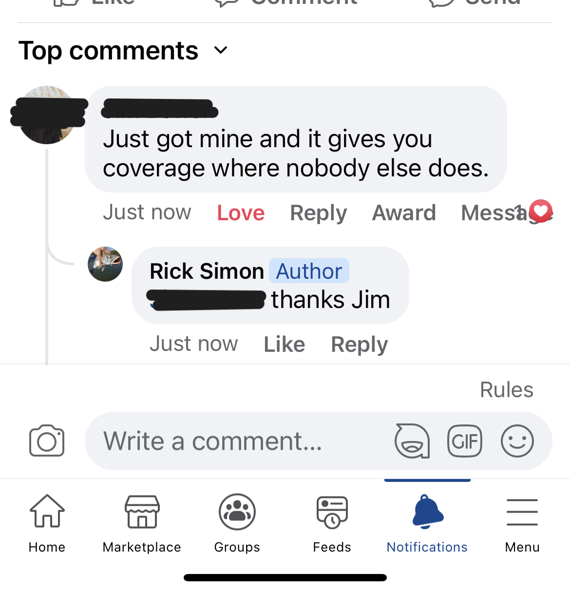 Cocodrie Offshore Hotspots