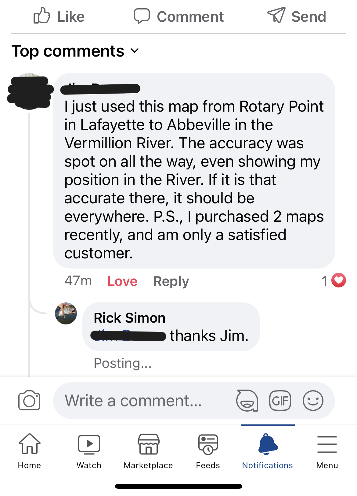 Cocodrie Offshore Hotspots