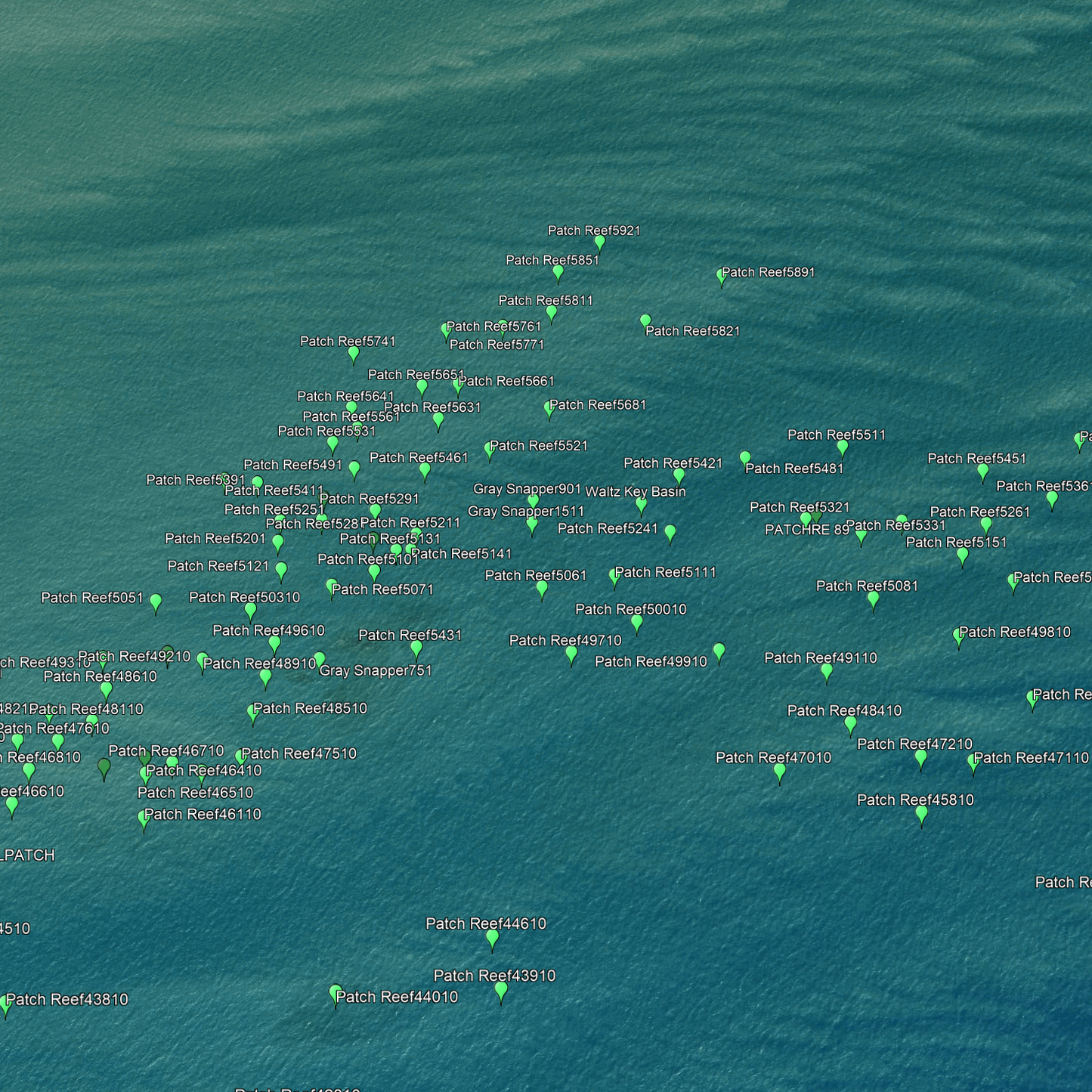 Key West/Big Pine - Coastal Numbers