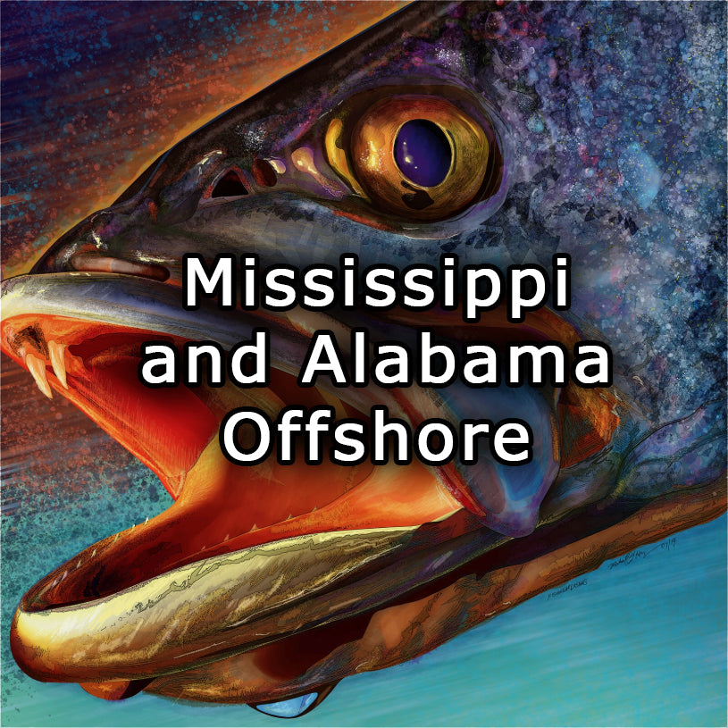 Mississippi and Alabama Offshore Hotspots