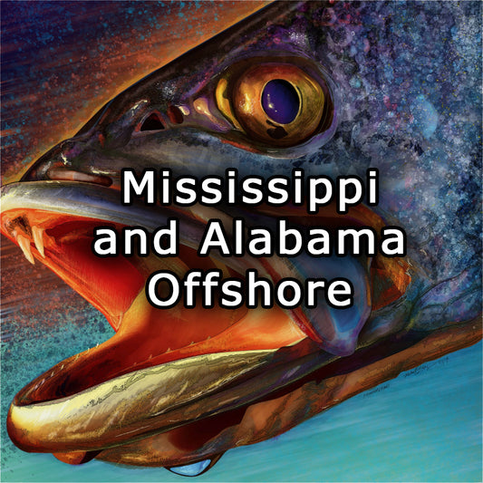 Mississippi and Alabama Offshore Hotspots