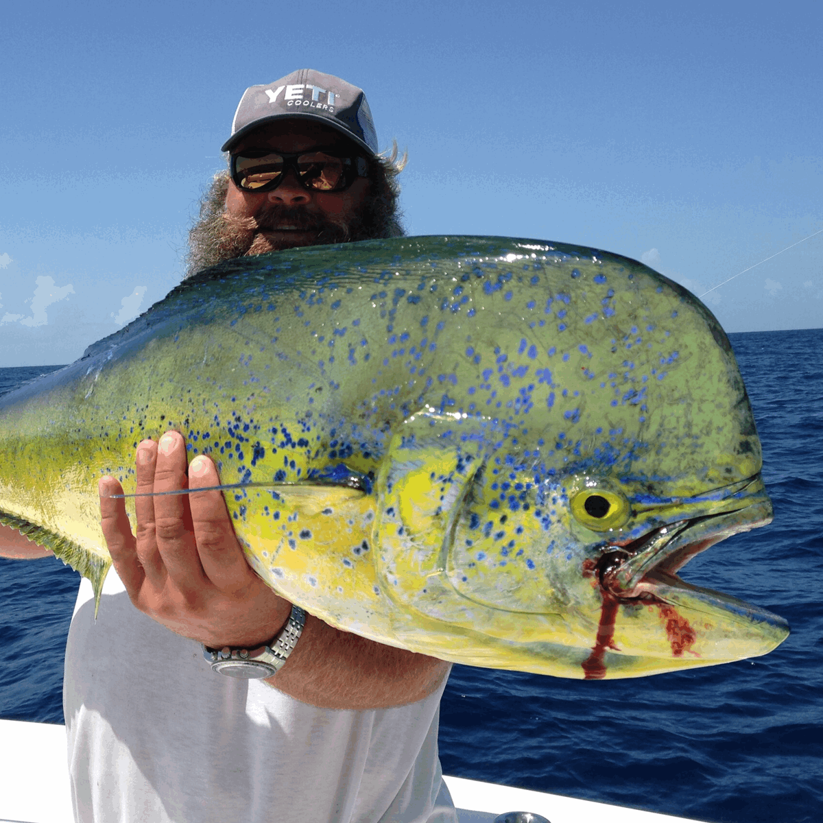 Panama City Beach Fishing Spots - Offshore Numbers