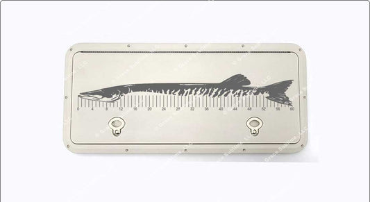 Musky Custom Fish Ruler for Boat, Kayak, Ice Chest and More