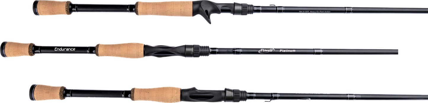 Platinum Spinning Endurance 712 MLEF Medium Light Ex-Fast