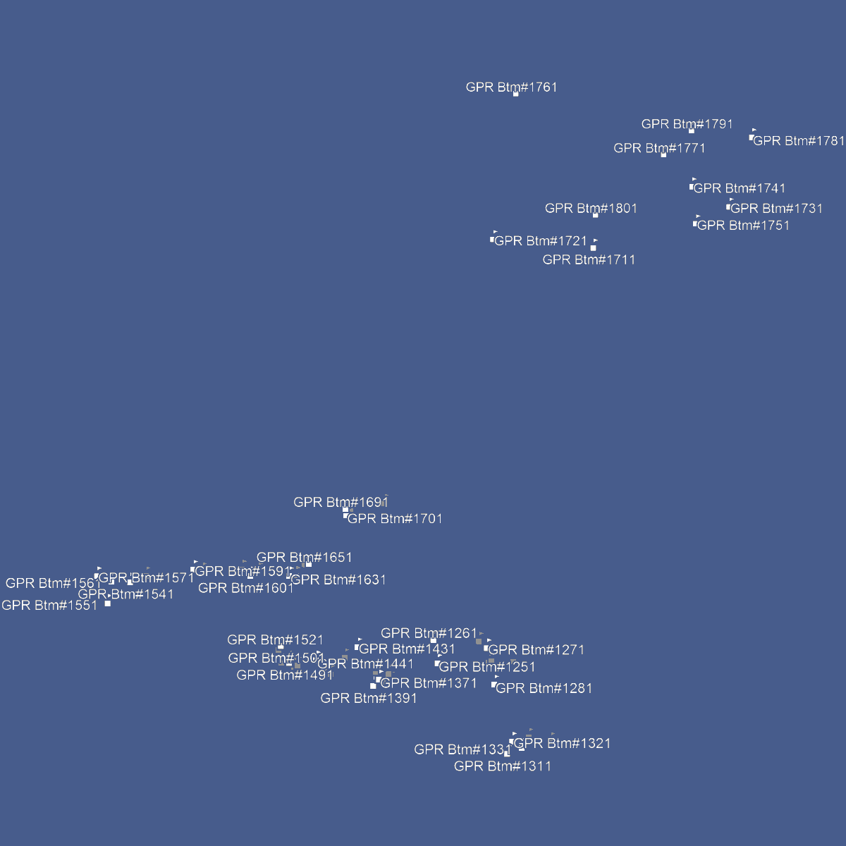 Tampa Bay Grouper Fishing Spots - Gulf of Mexico Numbers