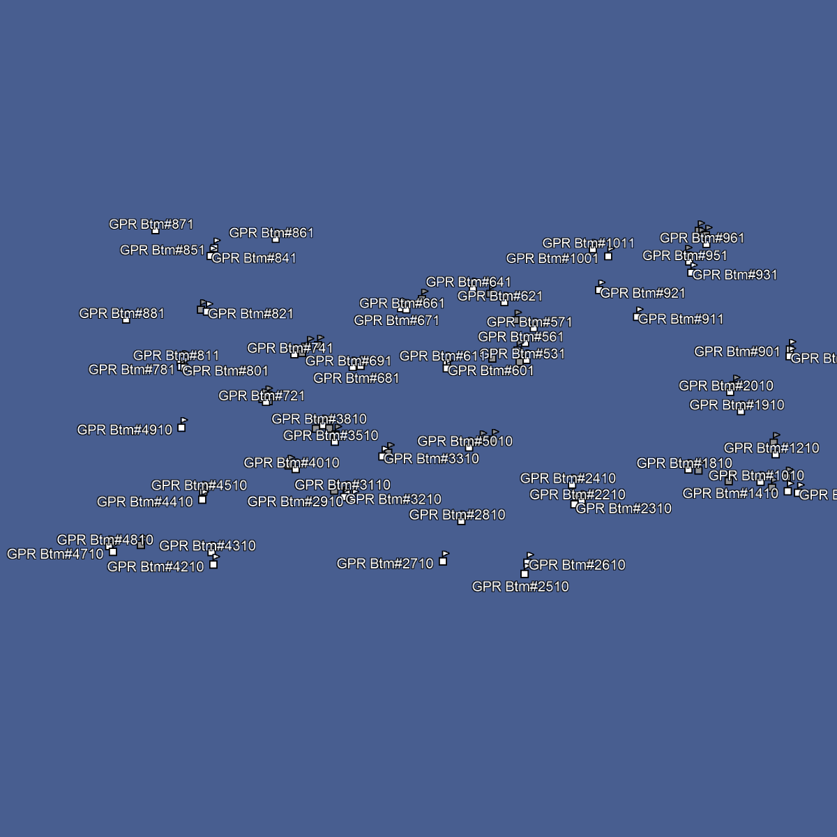 Tampa Bay Grouper Fishing Spots - Gulf of Mexico Numbers