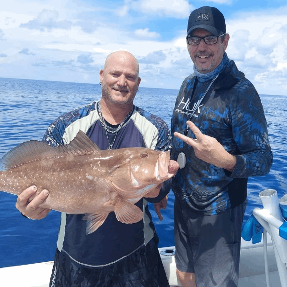 Cape Coral & Naples Fishing Spots - Offshore Numbers