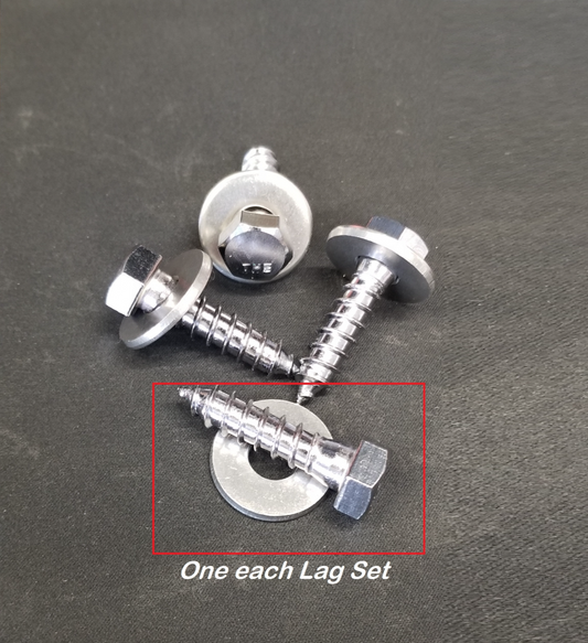 Lag Bolt Set