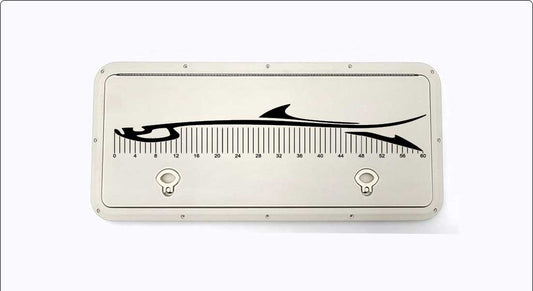 Tarpon Custom Fish Ruler for Boat, Kayak, Ice Chest and More