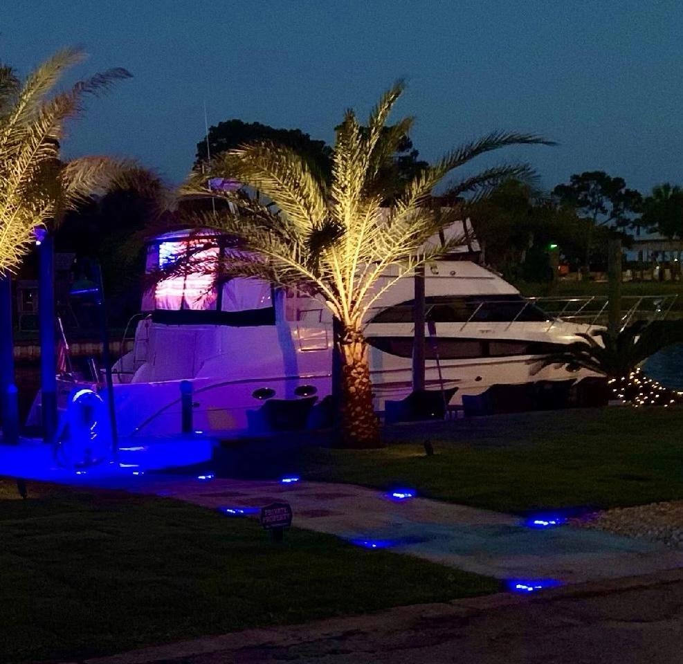 Solar Dock Lights