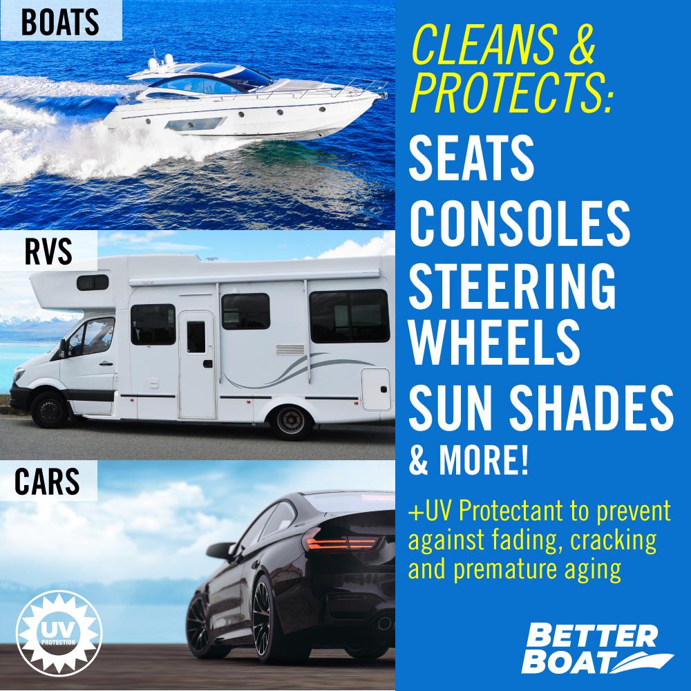 Boat Cleaner Wipes with UV