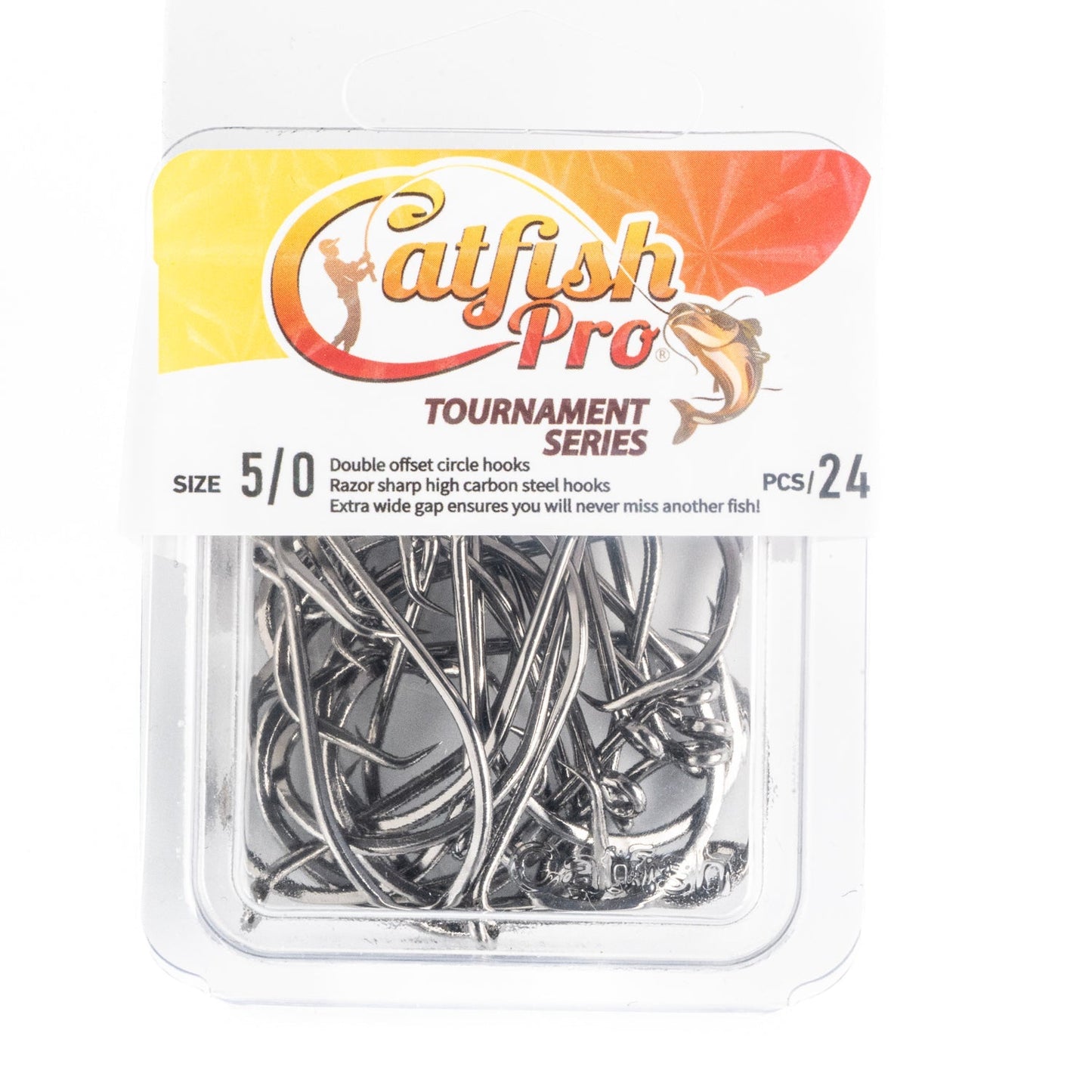 Double Offset Circle Hooks 5/0 - Value Pack