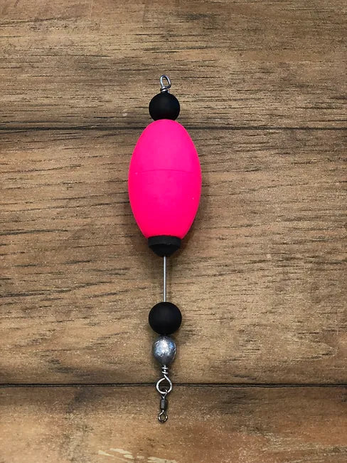 Four Horsemen Tackle 3" Oval Popper