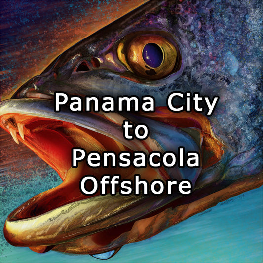 Panama City to Pensacola Offshore Hotspots