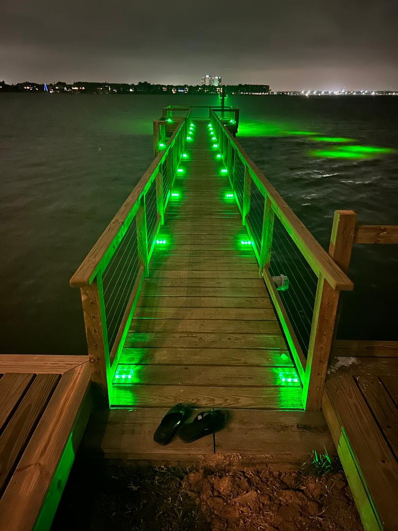 Solar Dock Lights