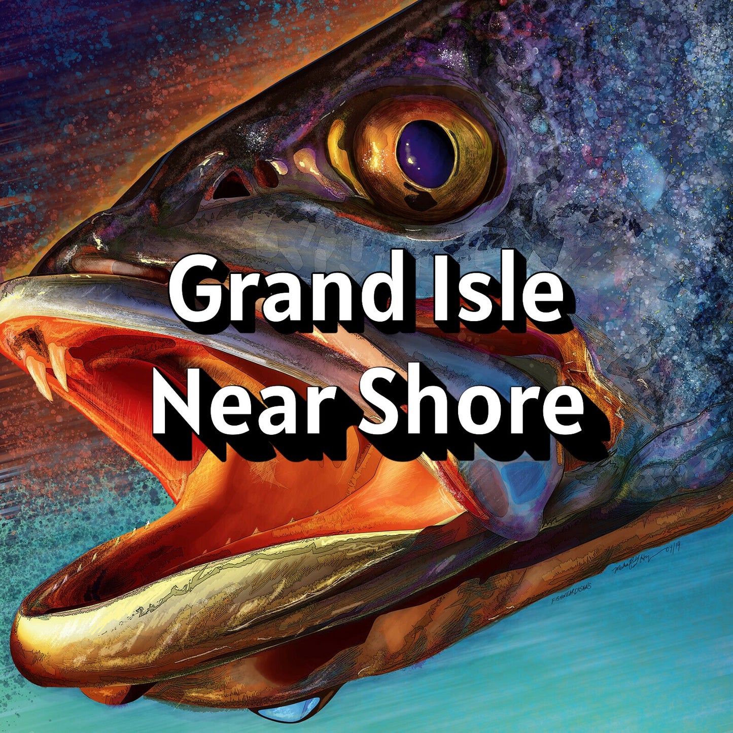 Grand Isle Nearshore Hotspots