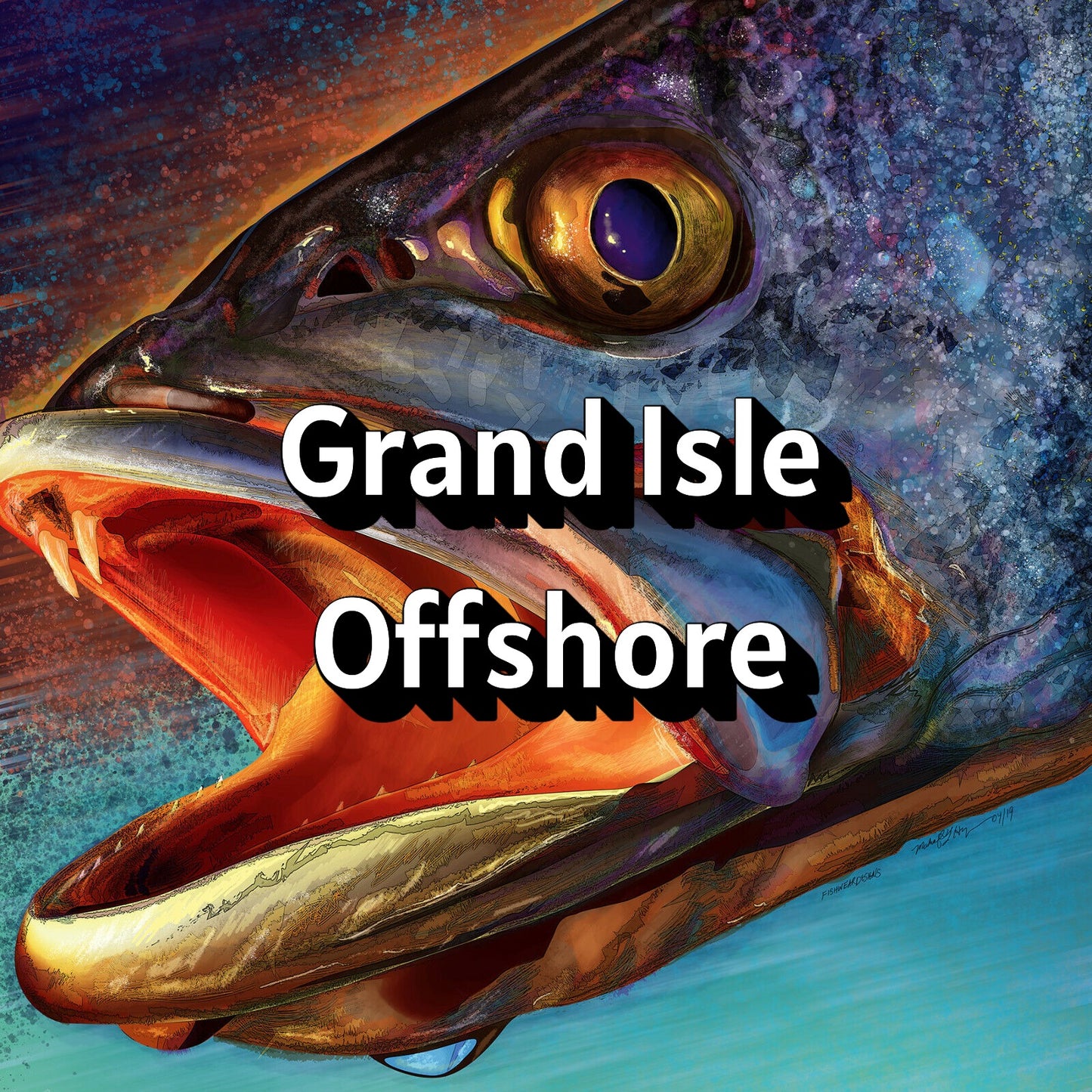 Grand Isle Offshore Spots