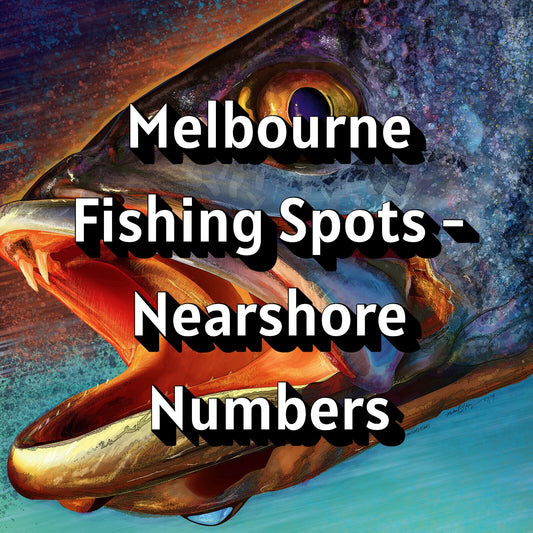 Melbourne Fishing Spots - Nearshore Numbers