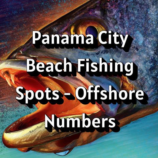 Panama City Beach Fishing Spots - Offshore Numbers