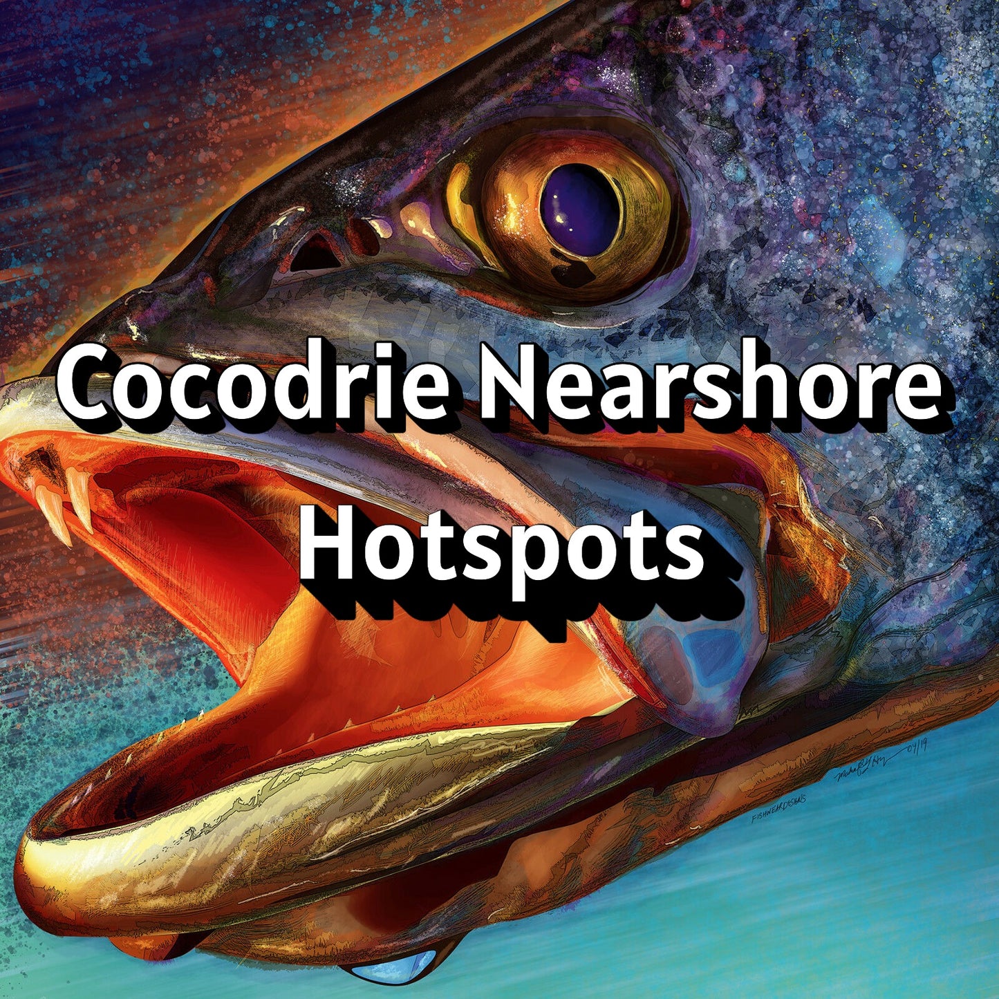 Cocodrie Nearshore Hotspots
