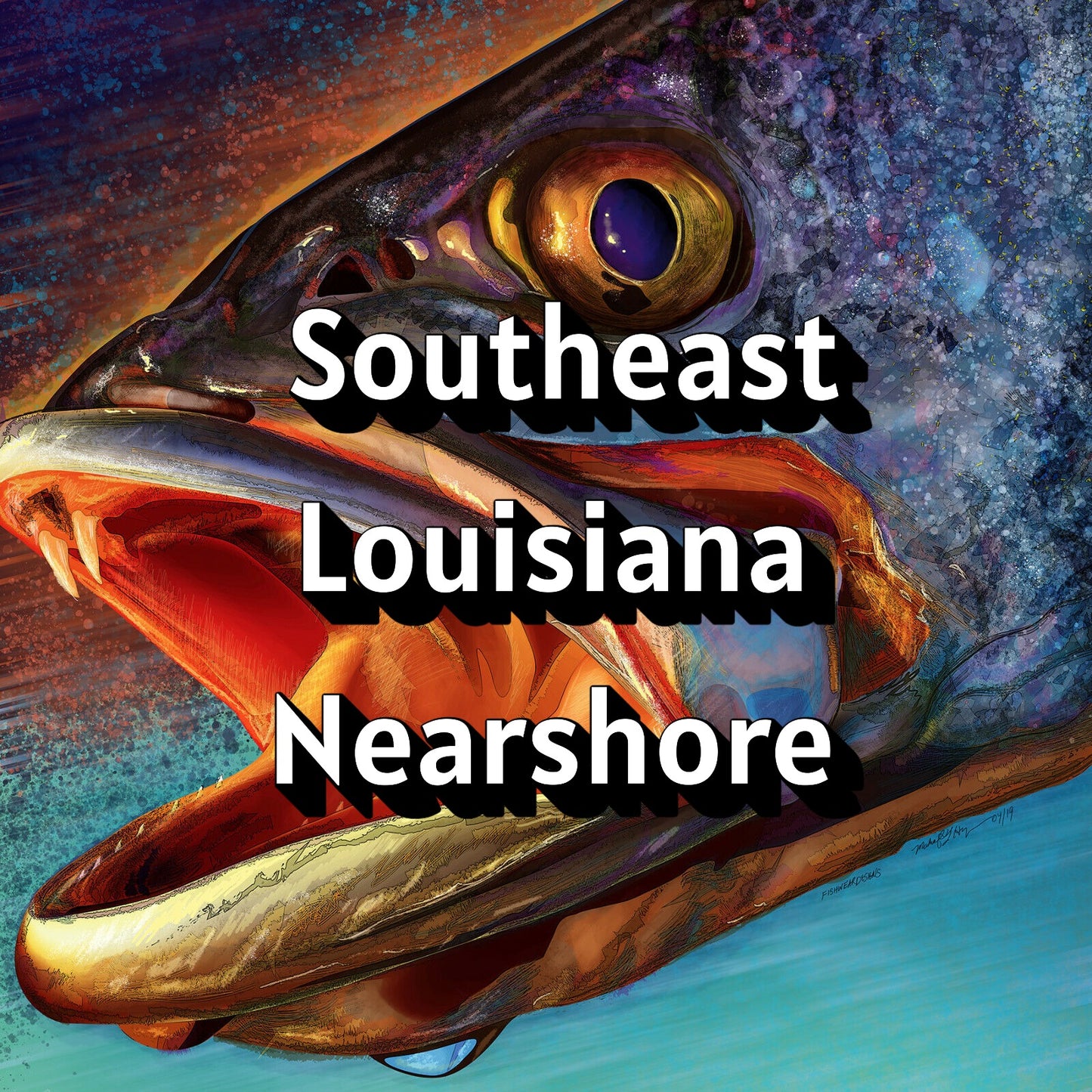 South East Louisiana Nearshore Hotspots
