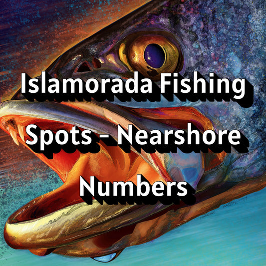 Islamorada Fishing Spots - Nearshore Numbers