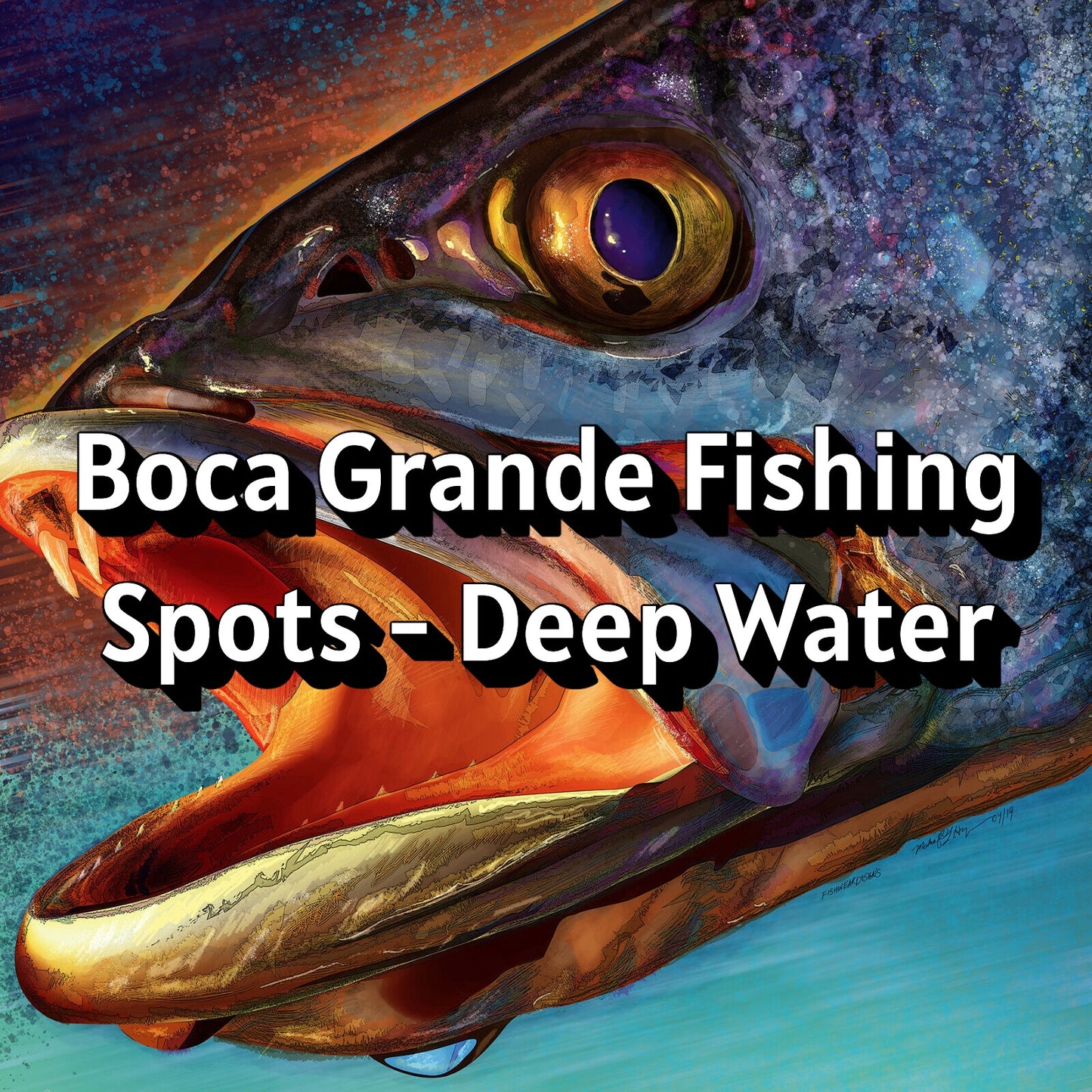 Boca Grande Fishing Spots - Deep Water