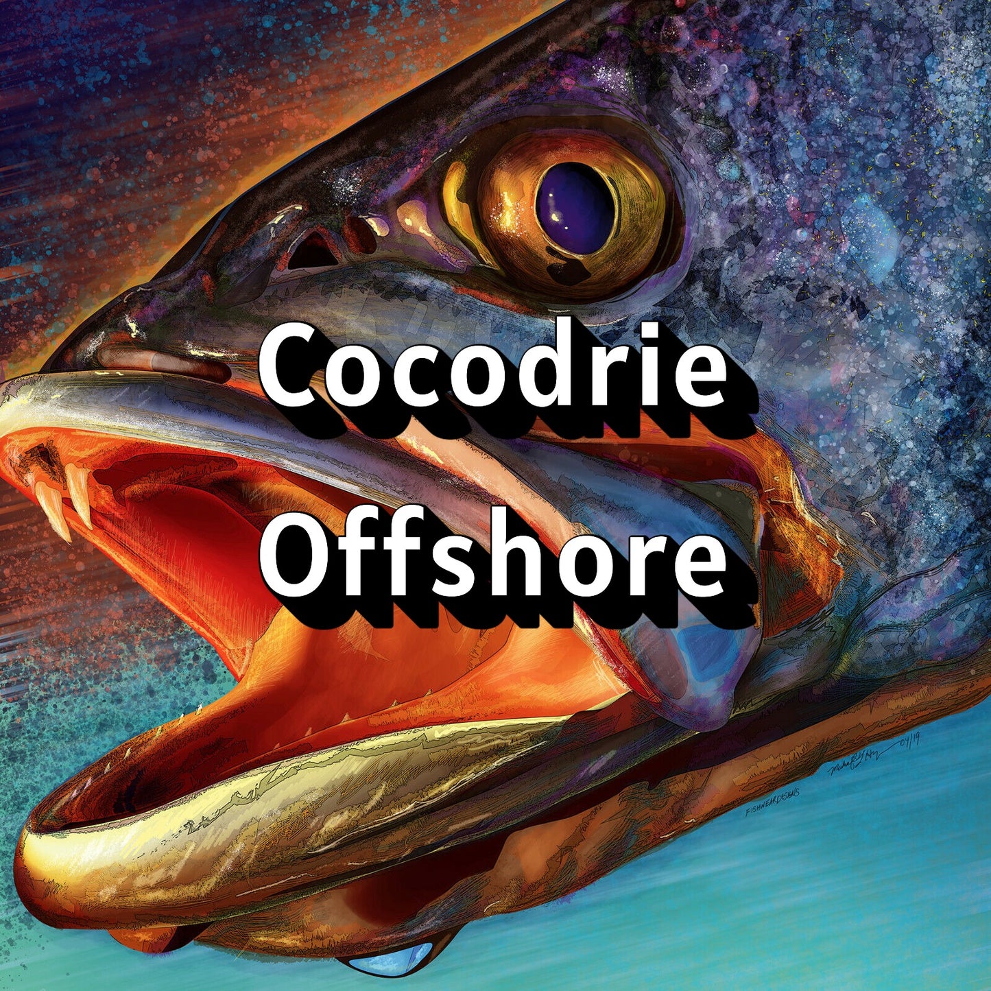 Cocodrie Offshore Hotspots