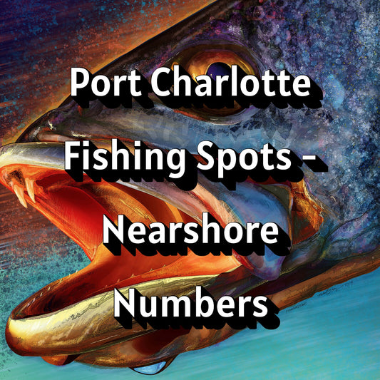 Port Charlotte Fishing Spots - Nearshore Numbers