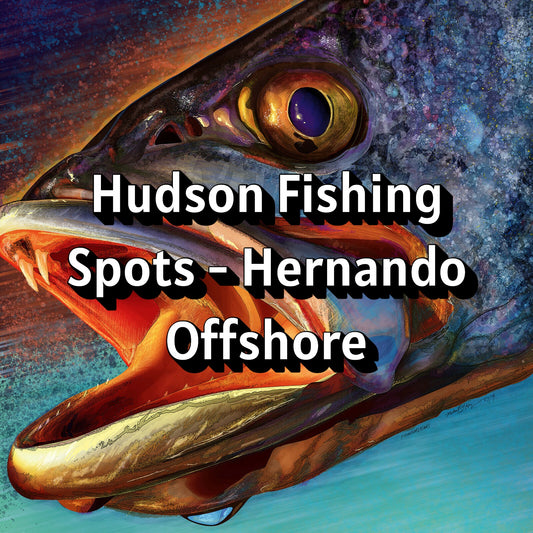 Hudson Fishing Spots - Hernando Offshore