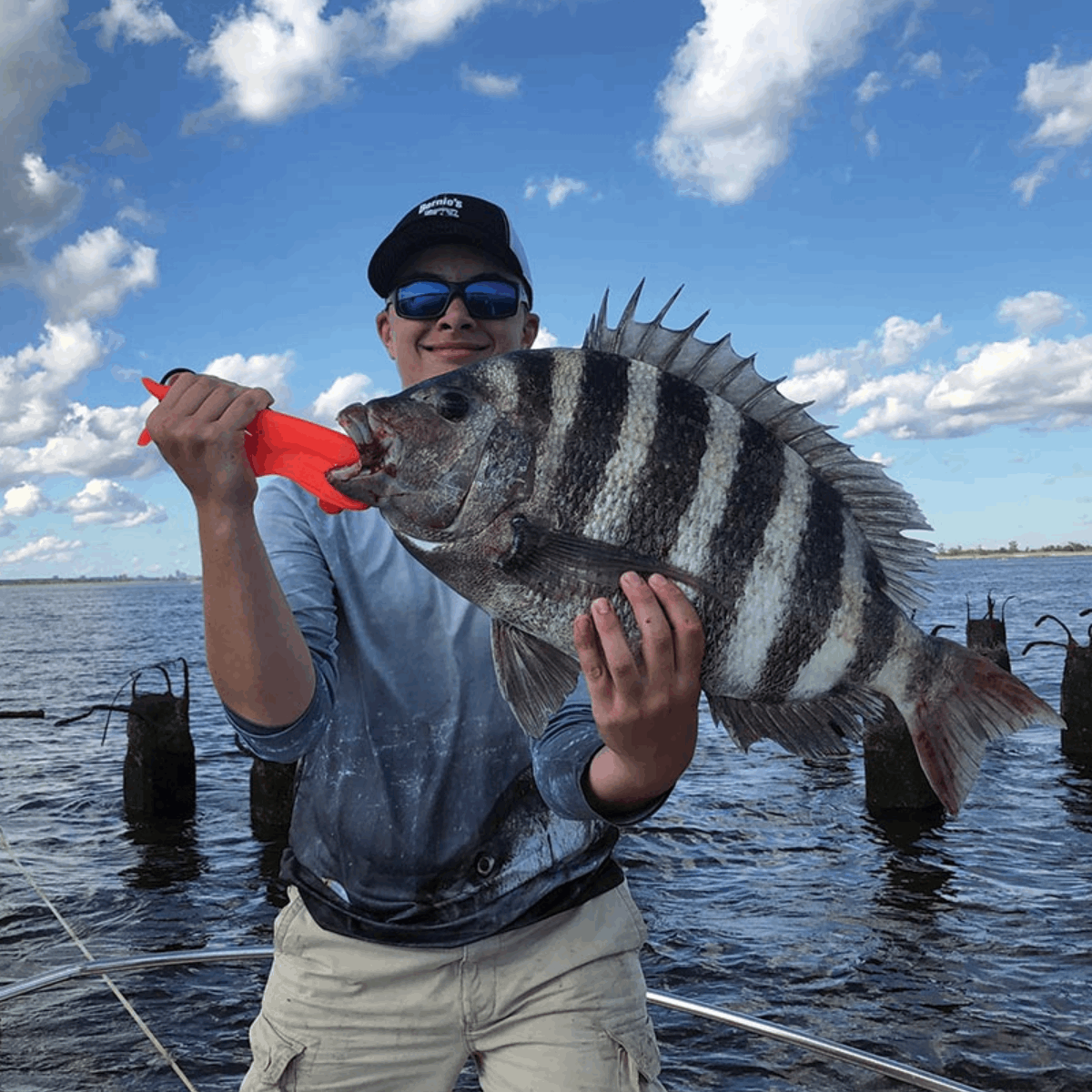 Venice. Florida Fishing Spots - Nearshore Numbers