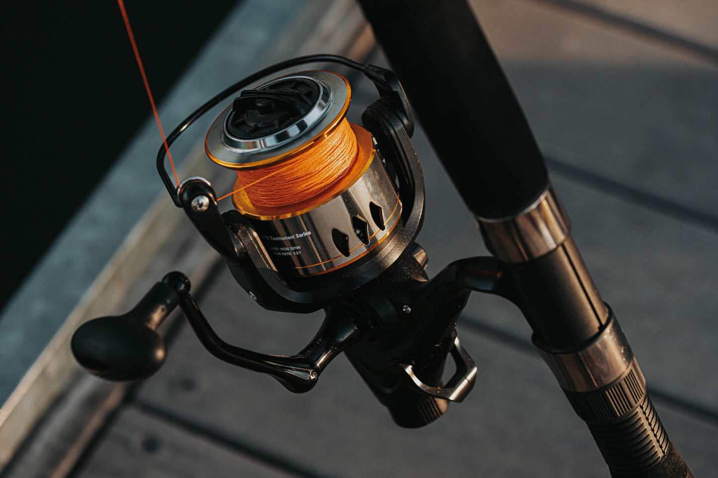 Tournament Series Spinning Rod