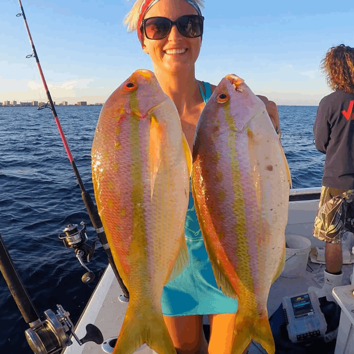 Dry Tortugas Fishing Spots - Numbers